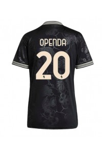 Juventus Lois Openda #20 Jalkapallovaatteet Naisten Kolmaspaita 2025-26 Lyhythihainen